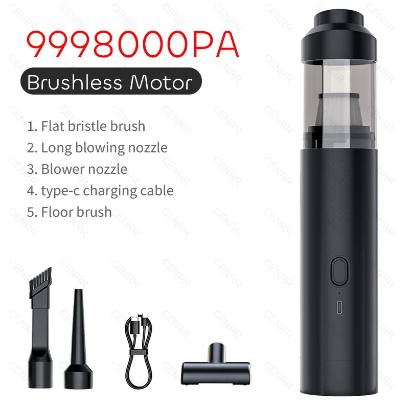 Xiaomi DriveDust Max – Wireless Car Vacuum & Air Duster