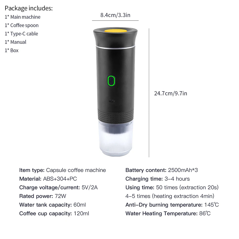 Nomad’s Espresso Co