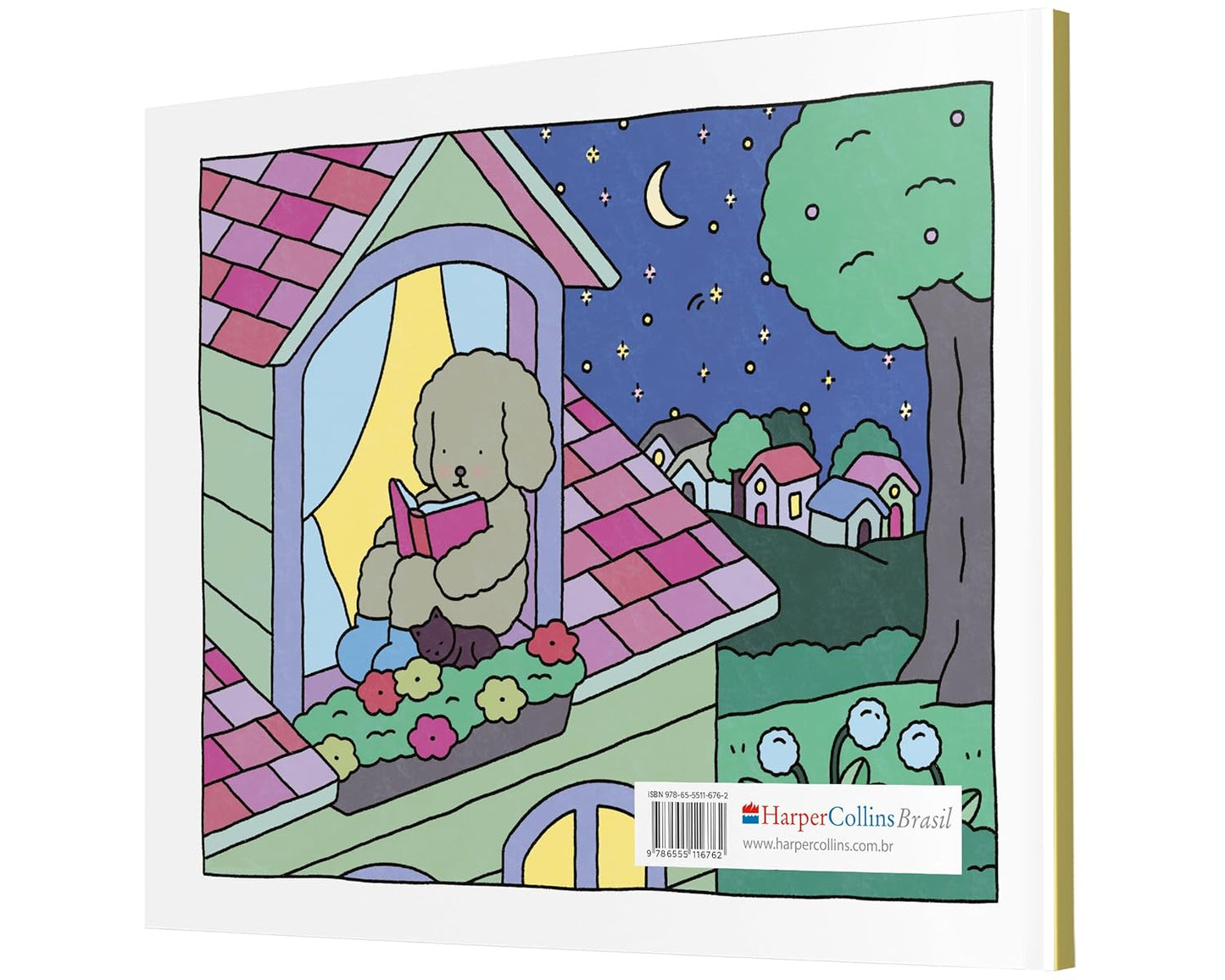 Do dia para a noite (Day to night) – Livro de colorir oficial Bobbie Goods