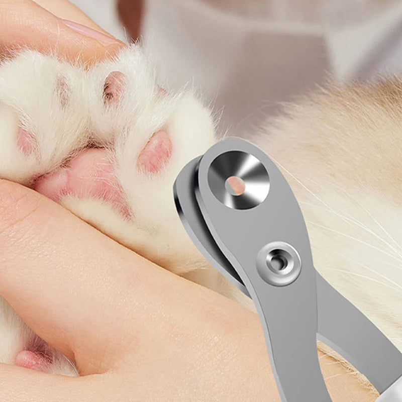 ClawEase – Ergonomic Cat & Dog Nail Trimmer (Small Breeds)