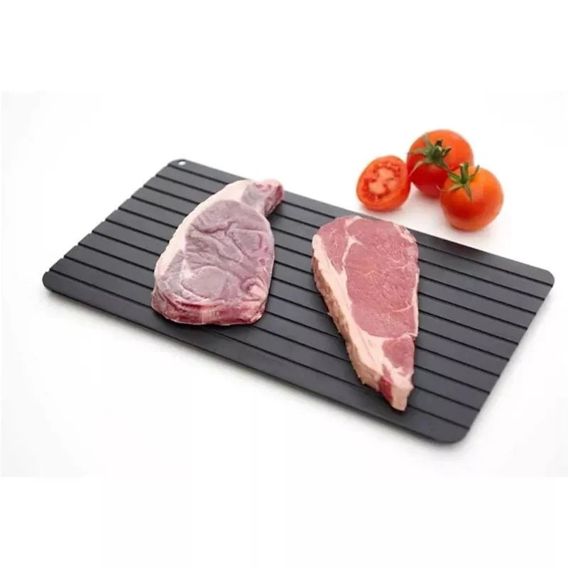 SwiftDefrost Board – Rapid Thaw Kitchen Gadget for All Foods