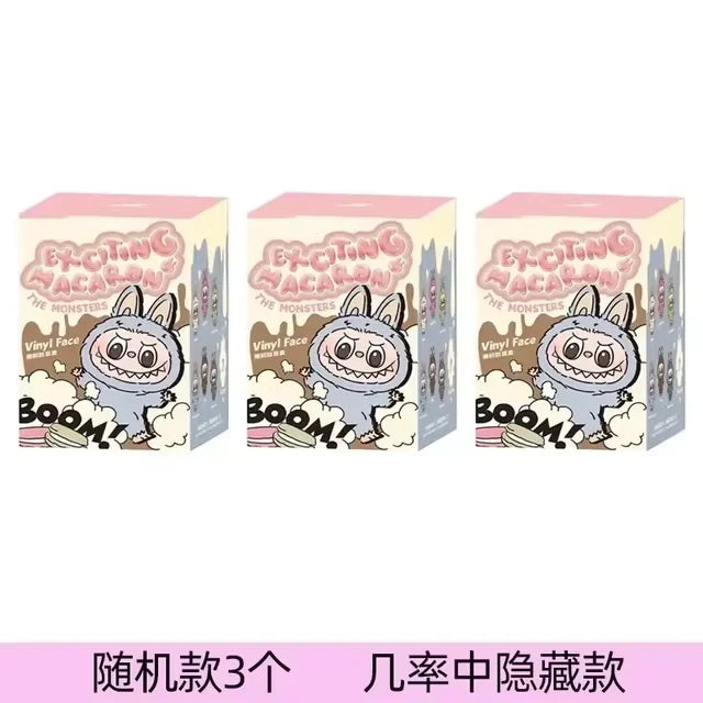 Figura coleccionable de vinilo Labubu Surprise Pop – Monster V3 