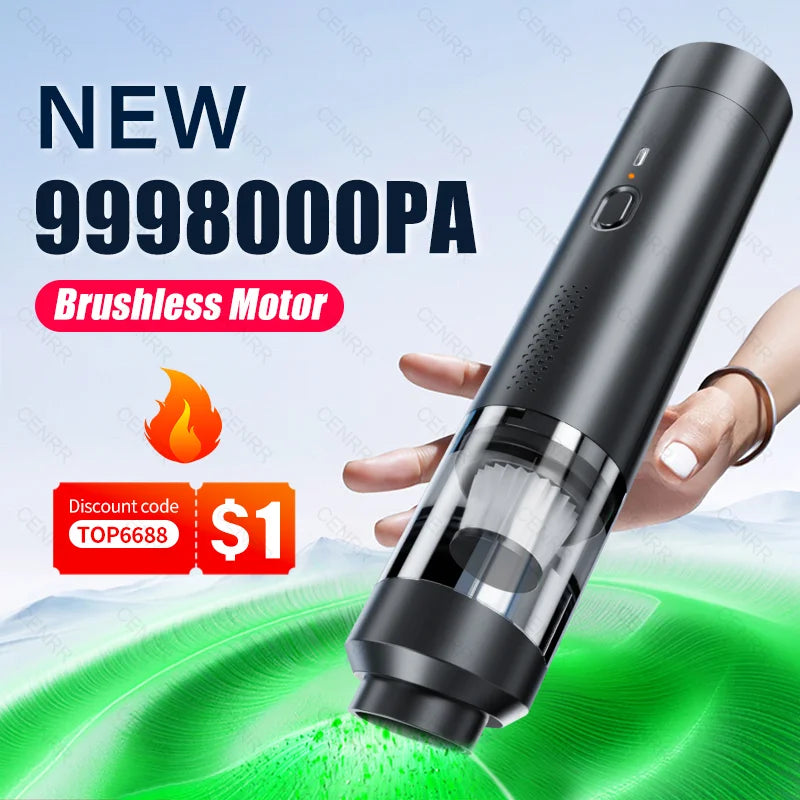 Xiaomi DriveDust Max – Wireless Car Vacuum & Air Duster