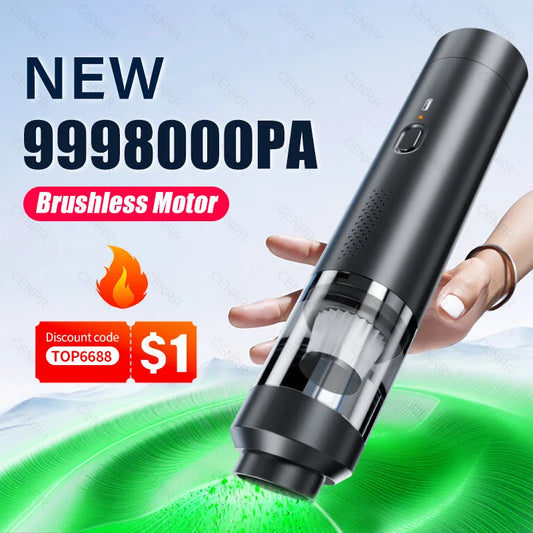 Xiaomi DriveDust Max – Wireless Car Vacuum & Air Duster