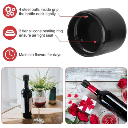 FreshSip Duo – Wine & Bubbly Vacuum Stoppers