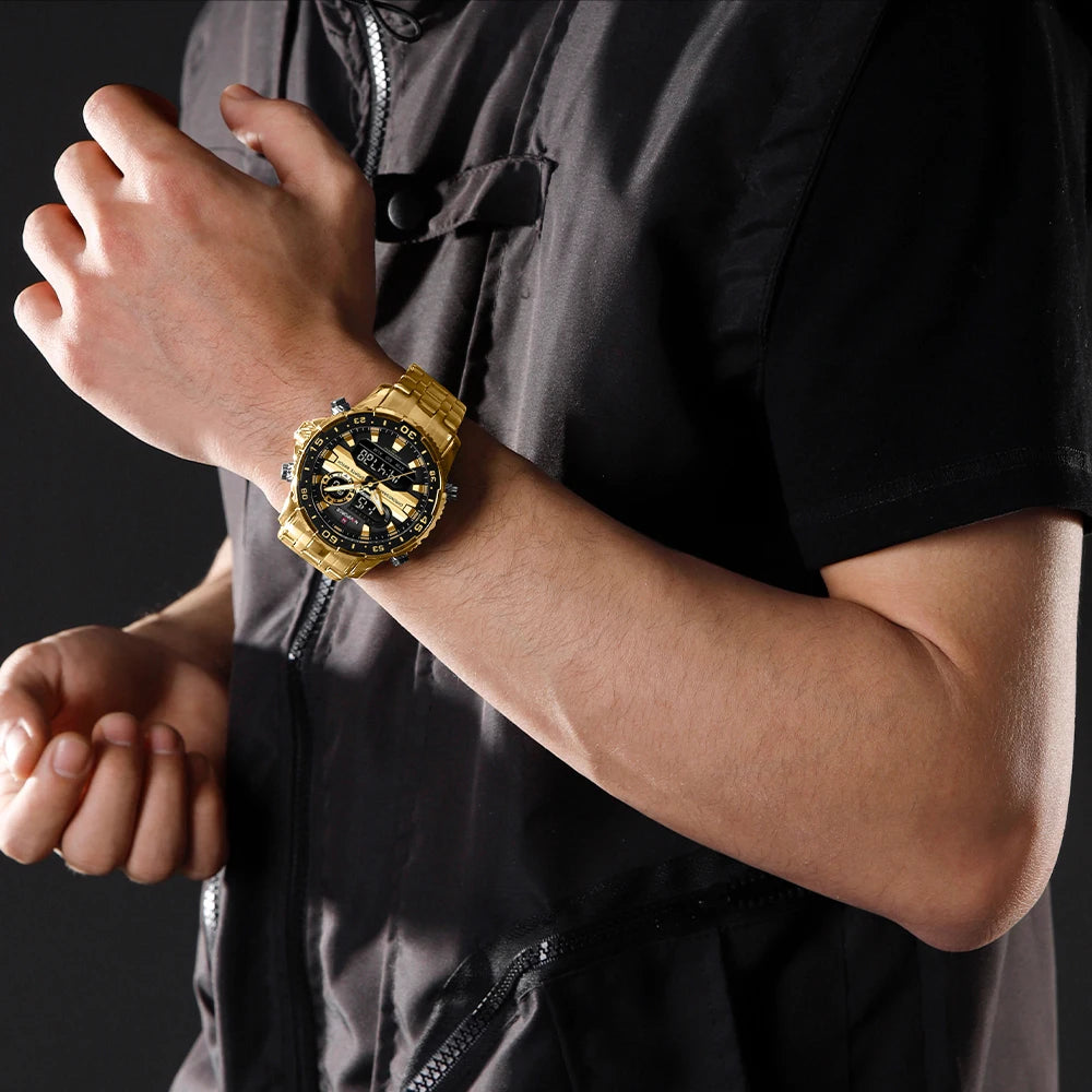 Reloj deportivo Royal Steel