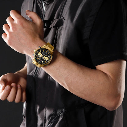 Reloj deportivo Royal Steel