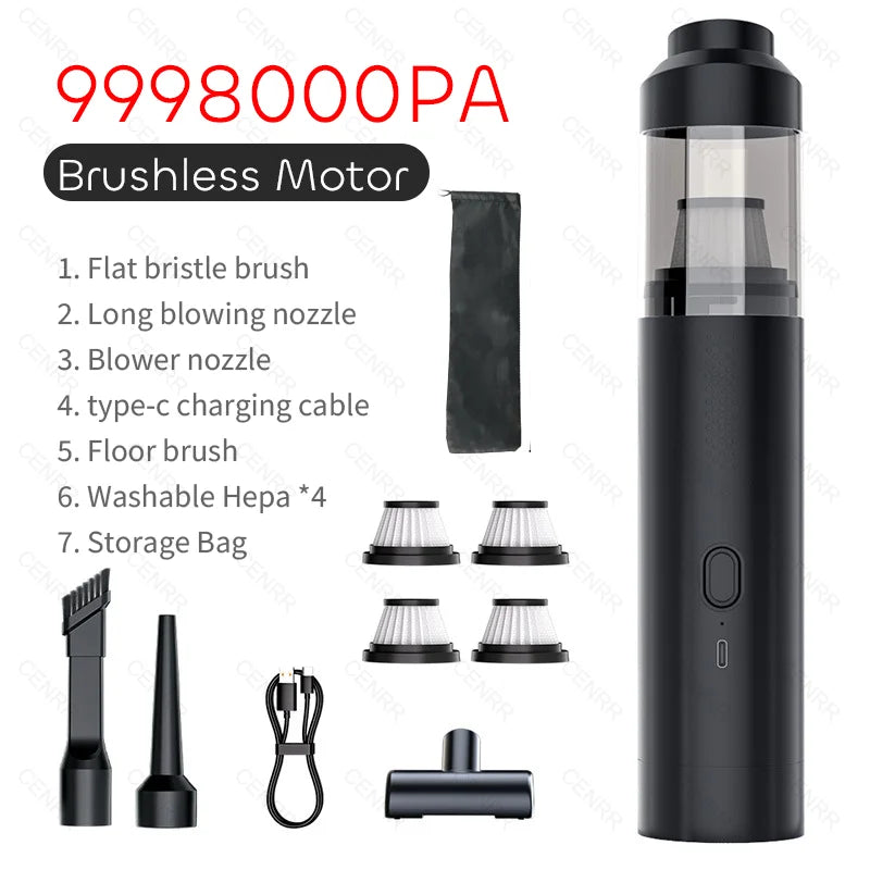 Xiaomi DriveDust Max – Wireless Car Vacuum & Air Duster