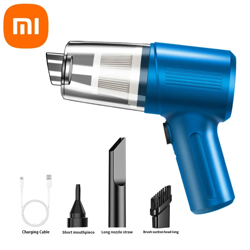 Xiaomi JetVac Mini – Portable Suction & Blow Car Cleaner