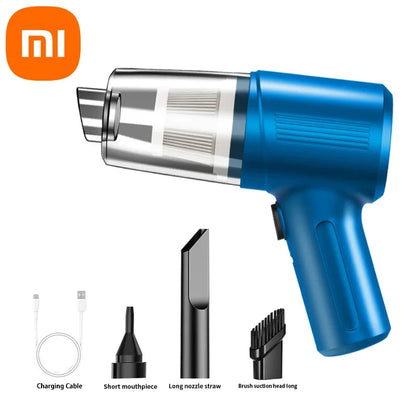 Xiaomi JetVac Mini – Portable Suction & Blow Car Cleaner