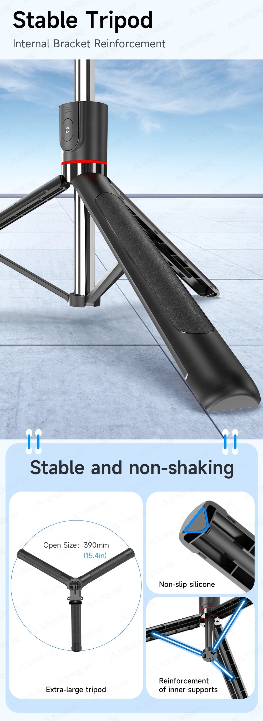 GlowShot 360 Selfie Tripod