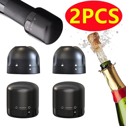 FreshSip Duo – Wine & Bubbly Vacuum Stoppers