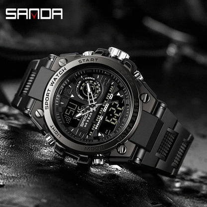 Reloj TitanCore DualTime para hombre