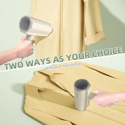 SwiftSteam Portable Clothes Steamer – Fast Heat & Wrinkle Removal