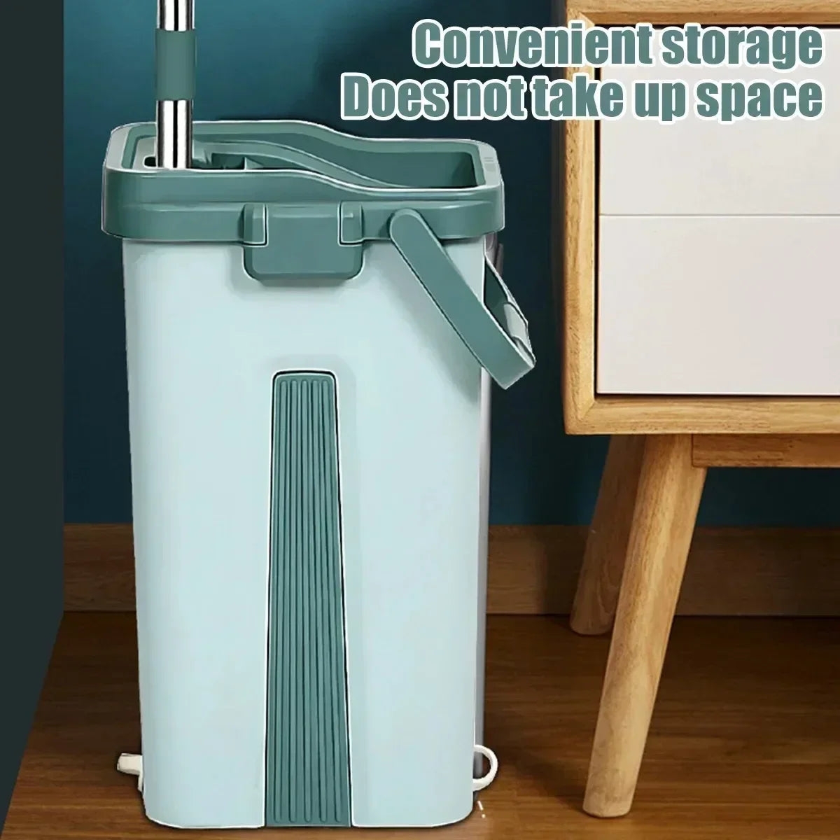 SwiftMop Pro – Flat Squeeze Cleaning Kit for All Floors