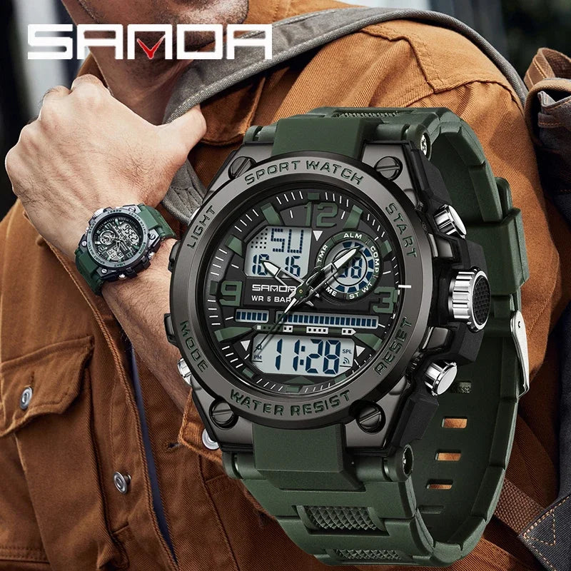Reloj TitanCore DualTime para hombre
