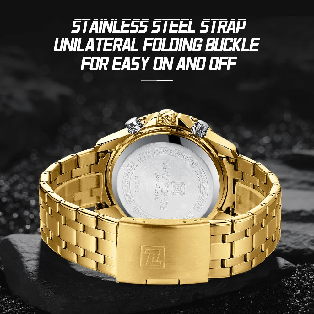 Reloj deportivo Royal Steel