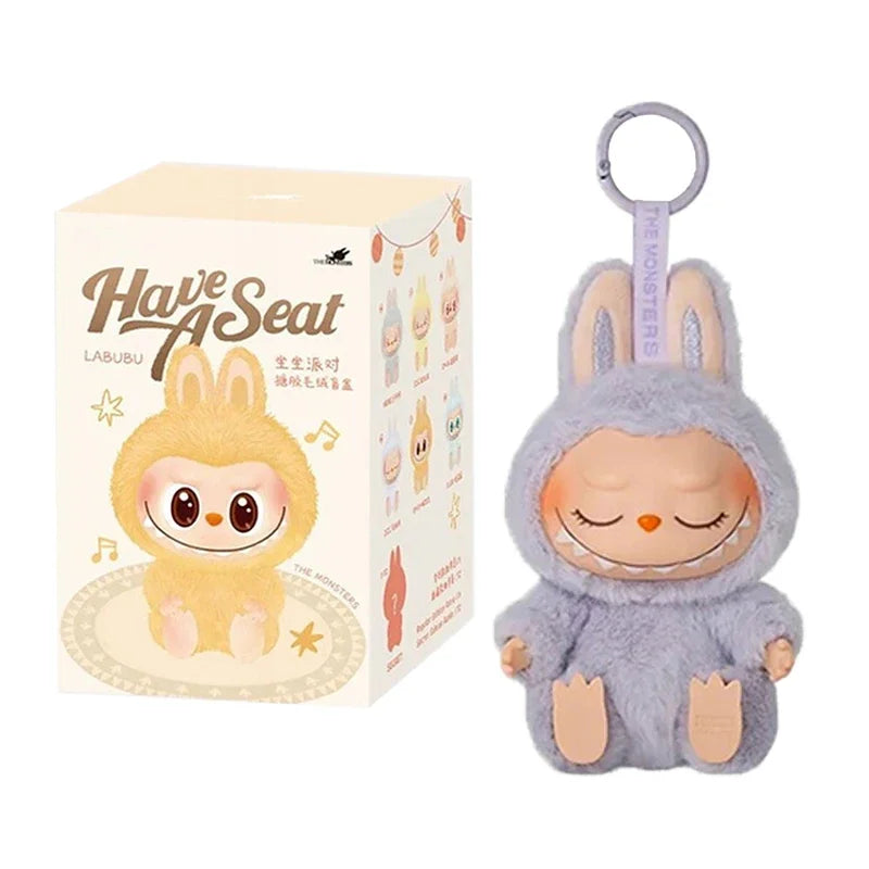 Figura coleccionable de vinilo Labubu Surprise Pop – Monster V3 