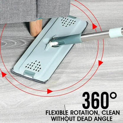 SwiftMop Pro – Flat Squeeze Cleaning Kit for All Floors