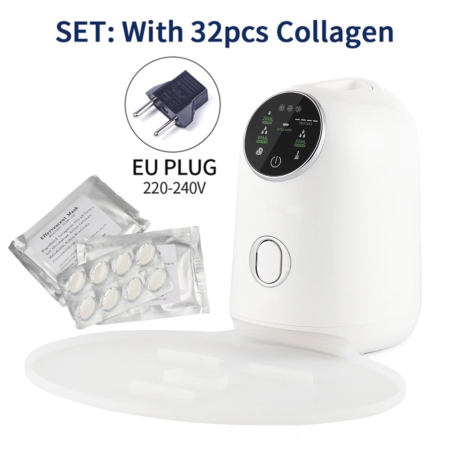 PureSkin Home Spa Mask Machine