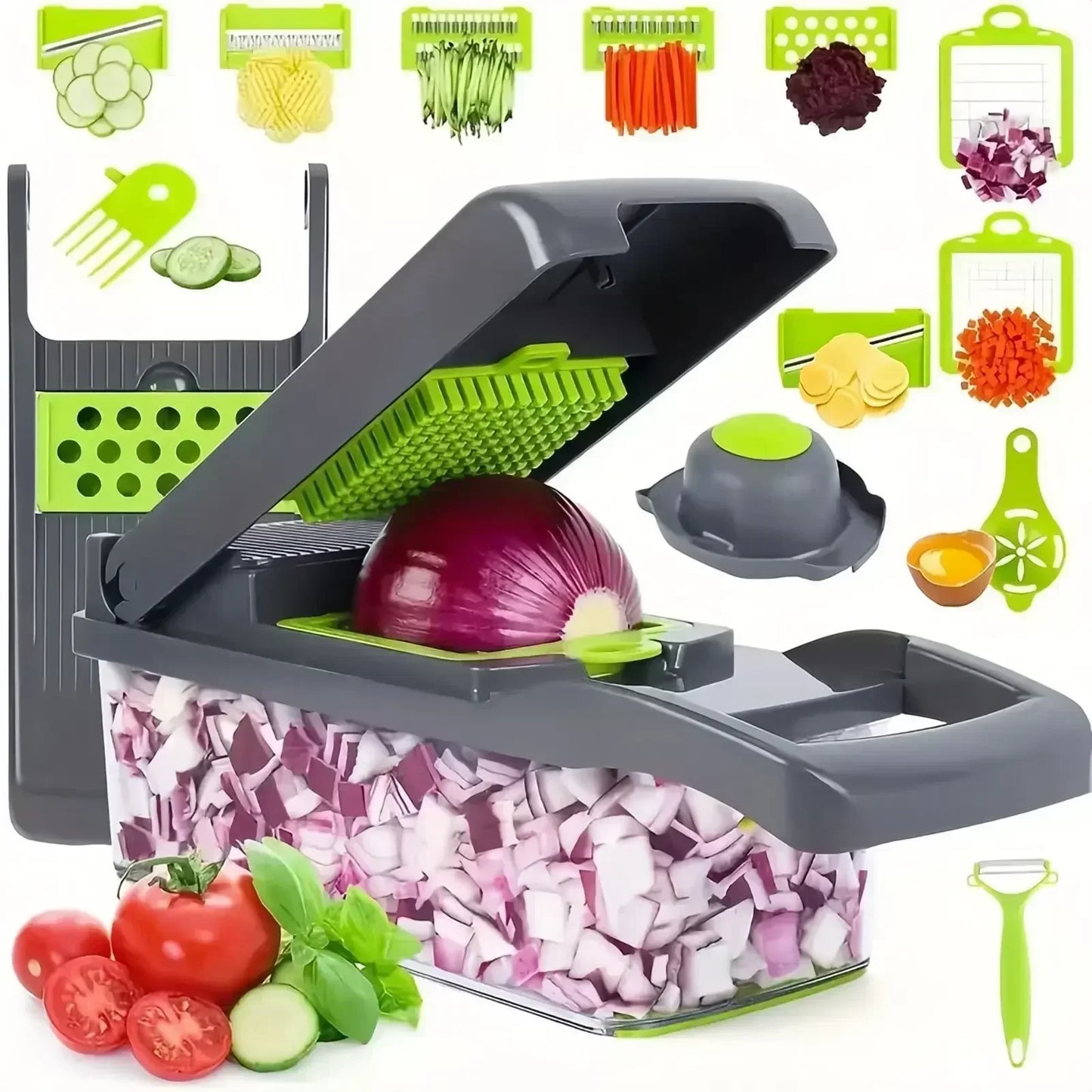 KitchenEase Multi-Slicer