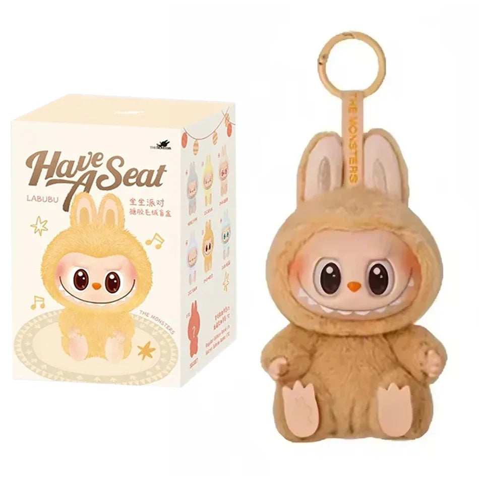 Figura coleccionable de vinilo Labubu Surprise Pop – Monster V3 