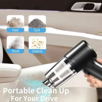 Xiaomi JetVac Mini – Portable Suction & Blow Car Cleaner