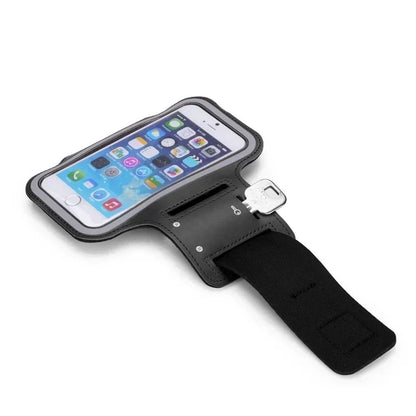 EnduraSport Arm Band Case – Durable Mobile Holder for Gym, Cycling & Running