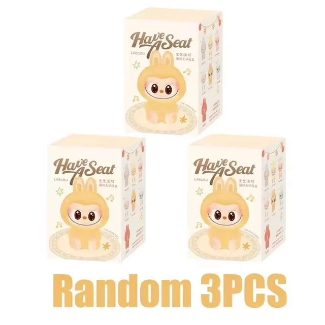 Figura coleccionable de vinilo Labubu Surprise Pop – Monster V3 