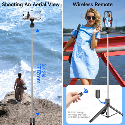 GlowShot 360 Selfie Tripod