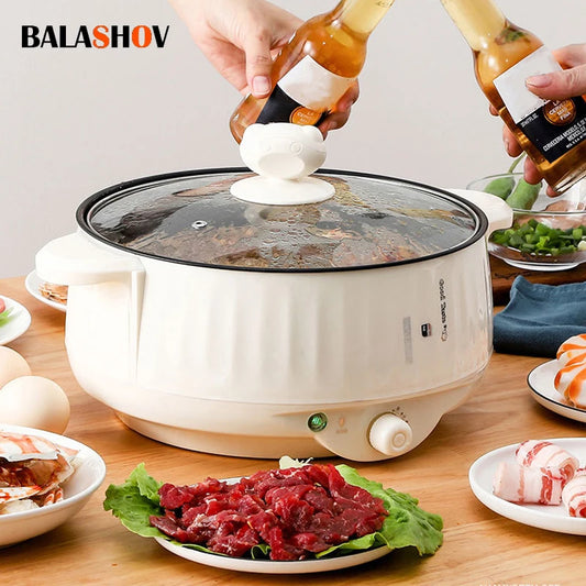 DuoChef 1.7L Electric Hot Pot Cooke