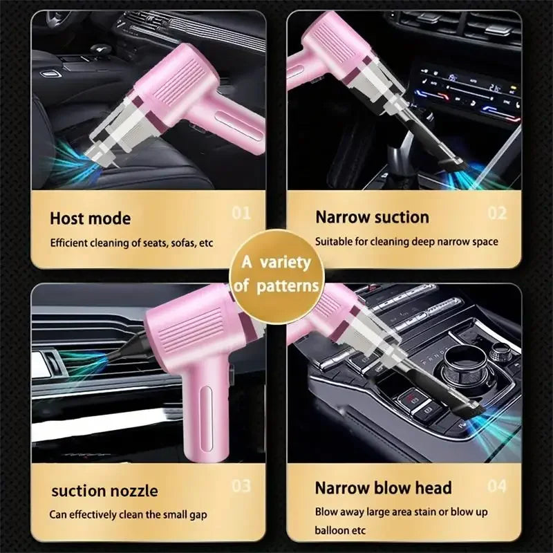 Xiaomi JetVac Mini – Portable Suction & Blow Car Cleaner