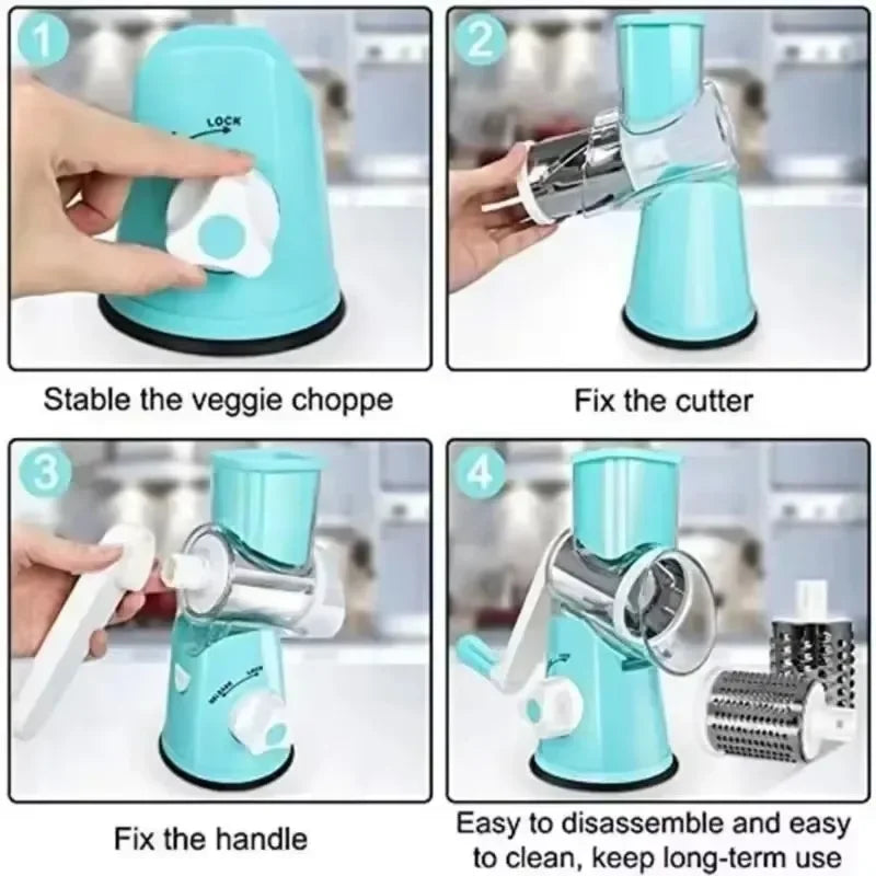 VeggieMaster Trio Slicer