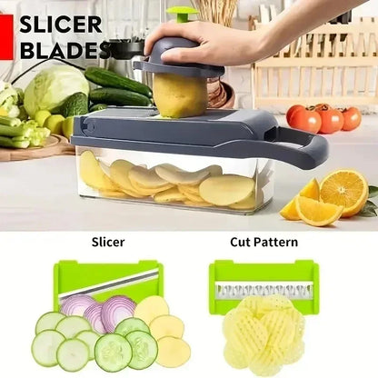 KitchenEase Multi-Slicer