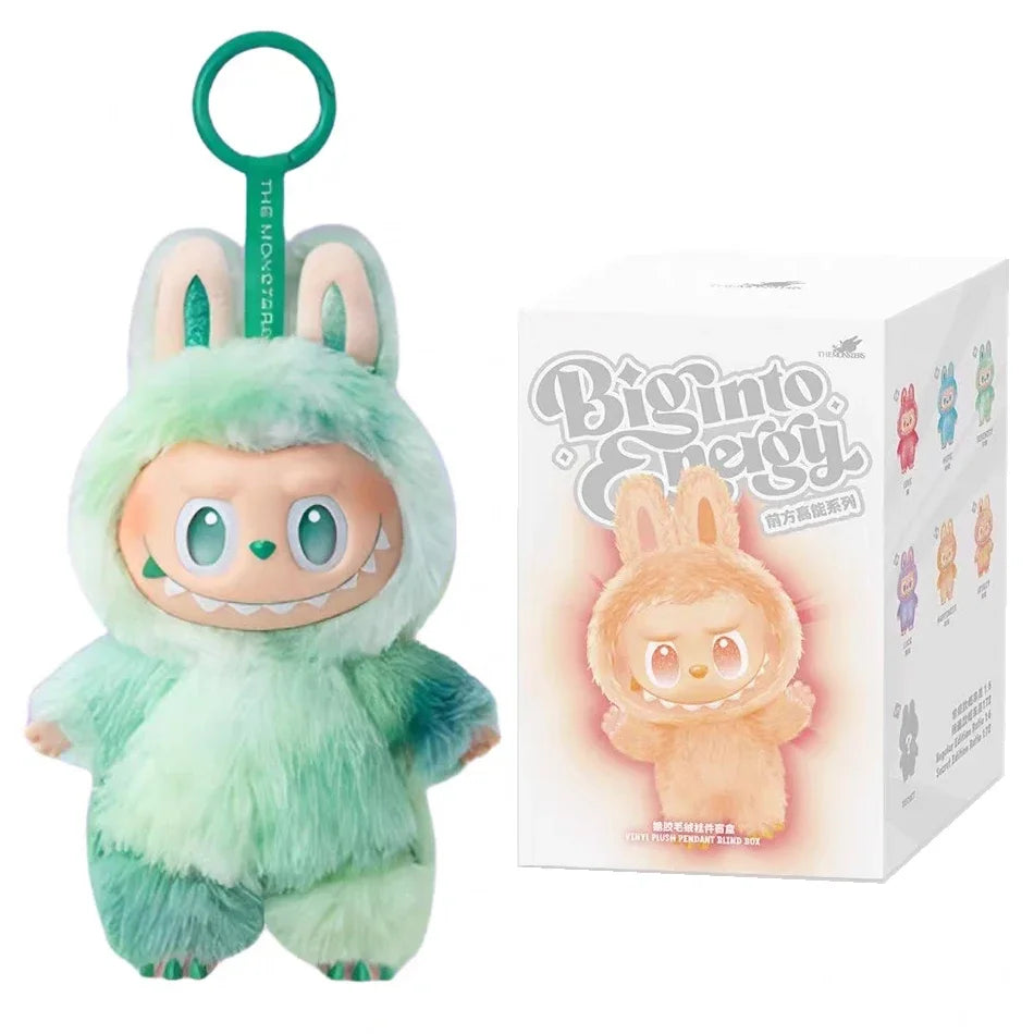 Figura coleccionable de vinilo Labubu Surprise Pop – Monster V3 