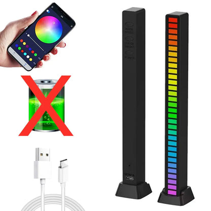 LumiBeat RGB Ambient Light – Music Sync for Car, TV & Gaming Setup