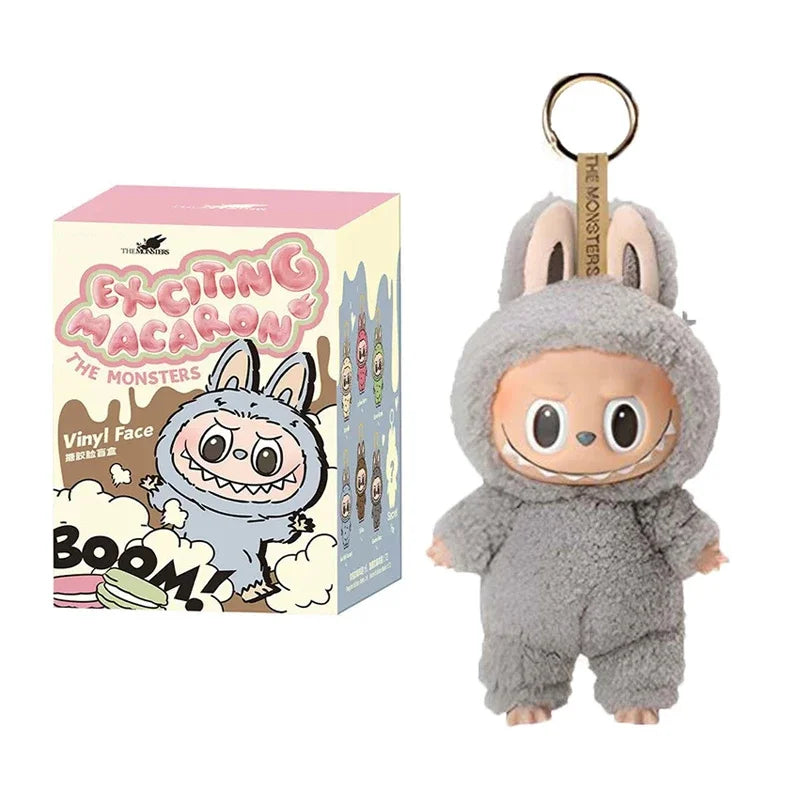 Figura coleccionable de vinilo Labubu Surprise Pop – Monster V3 