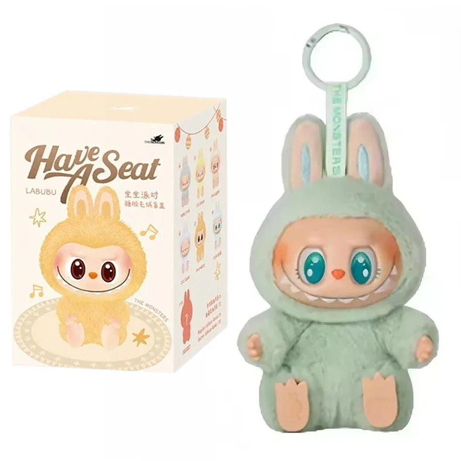 Figura coleccionable de vinilo Labubu Surprise Pop – Monster V3 
