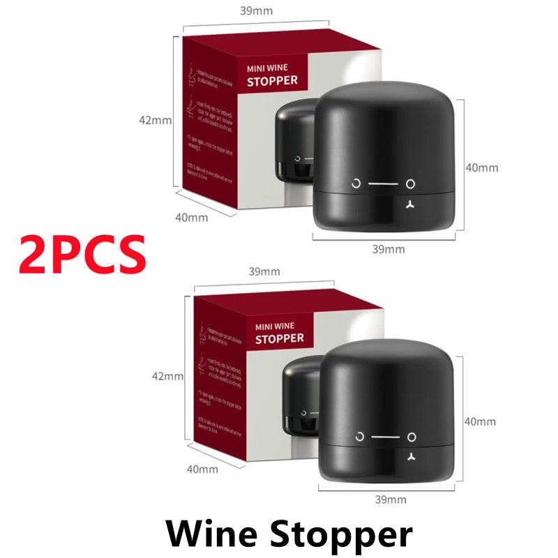 FreshSip Duo – Wine & Bubbly Vacuum Stoppers