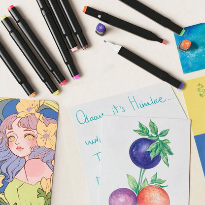 Marcadores de tinta dual SketchMaster