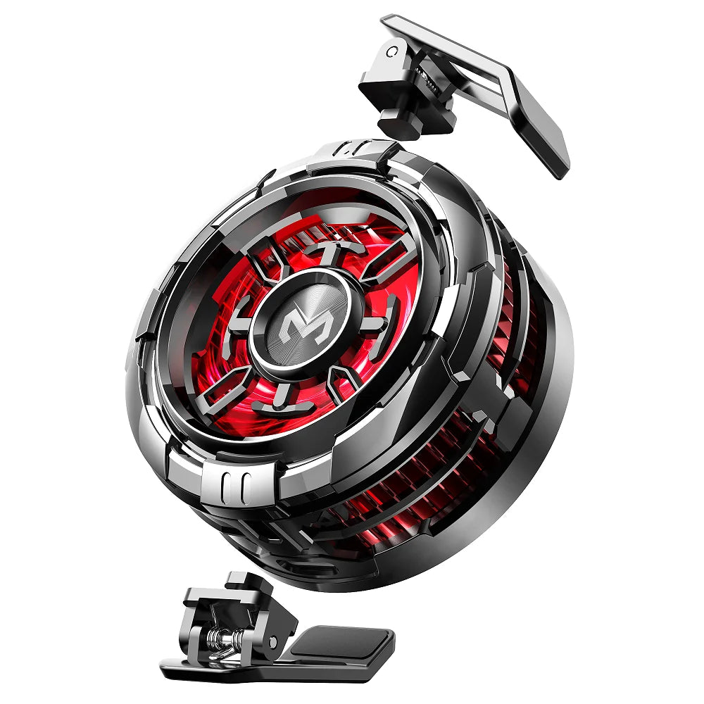 MEMO CX08 High-Power Mobile Phone Cooler with Clamp & Magnet