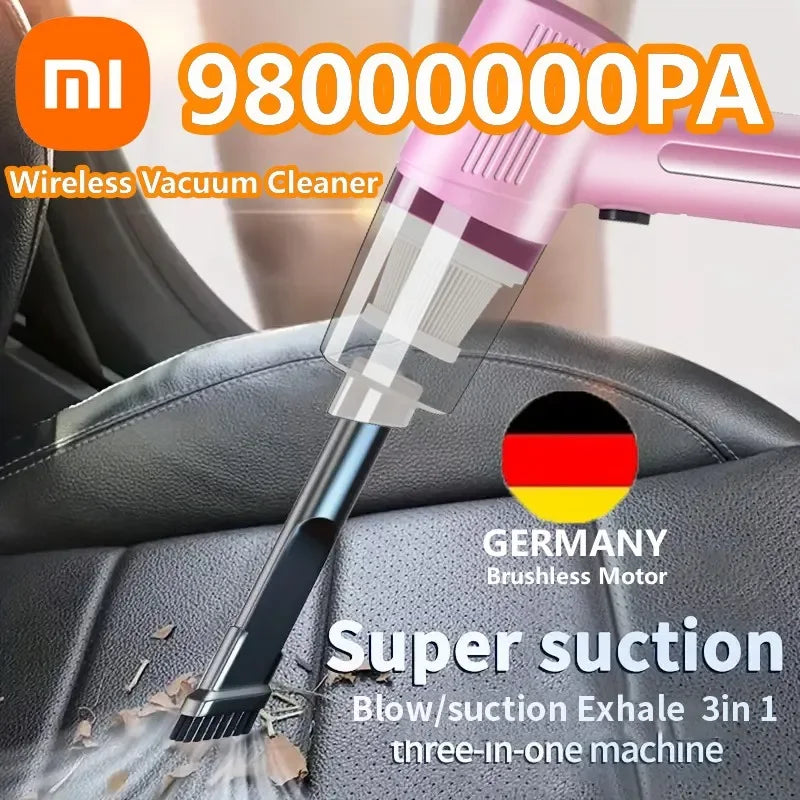 Xiaomi JetVac Mini – Portable Suction & Blow Car Cleaner
