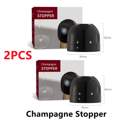 FreshSip Duo – Wine & Bubbly Vacuum Stoppers