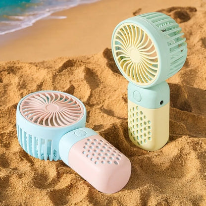 2025 New Handheld Charging Fan – Mini USB Pocket Breeze
