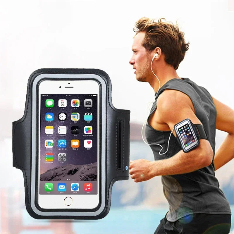 EnduraSport Arm Band Case – Durable Mobile Holder for Gym, Cycling & Running