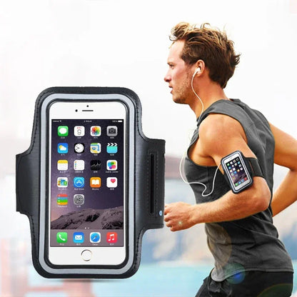 EnduraSport Arm Band Case – Durable Mobile Holder for Gym, Cycling & Running