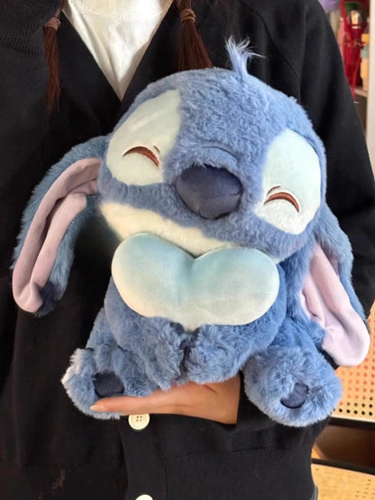 Abrazos de ensueño de Disney: Peluche de Stitch y Lilo