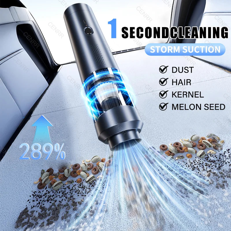 Xiaomi DriveDust Max – Wireless Car Vacuum & Air Duster