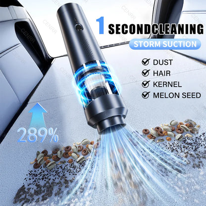 Xiaomi DriveDust Max – Wireless Car Vacuum & Air Duster