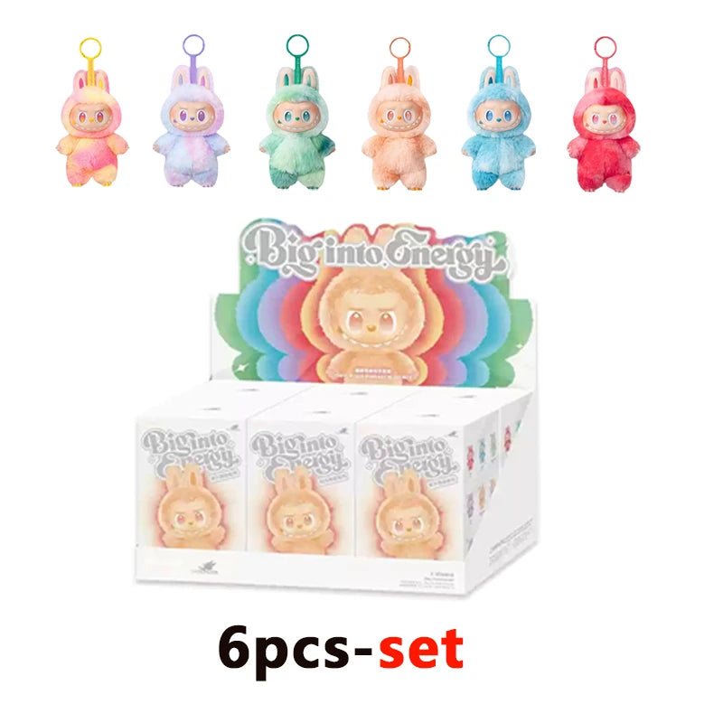 Figura coleccionable de vinilo Labubu Surprise Pop – Monster V3 